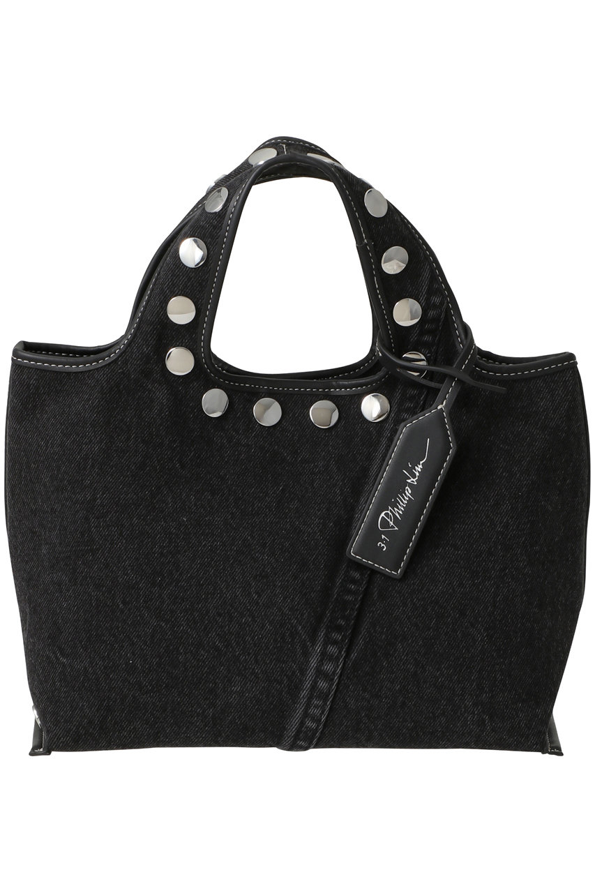 3.1 Phillip Lim(3.1 フィリップ リム)|WASHED DENIM MINI 3.1 Phillip Lim(3.1 フィリップ リム)|WASHED DENIM MINI