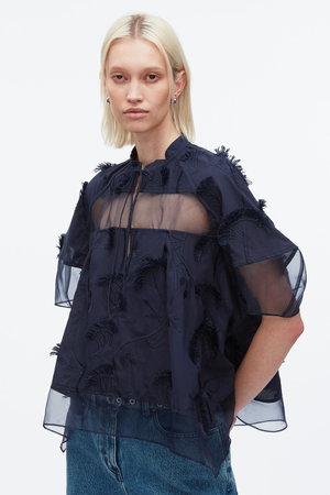 3.1 phillip lim 切り替え 定価53000円 SS KITE TSHIRT ブラウス