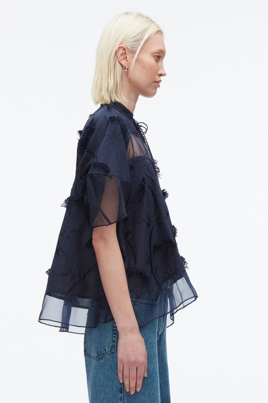 3.1 Phillip Lim(3.1 フィリップ リム)｜オーガンジー