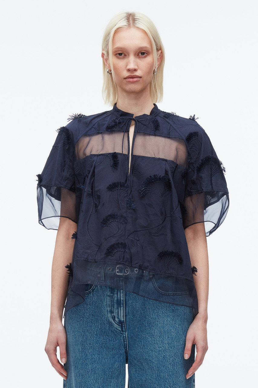 3.1 Phillip Lim(3.1 フィリップ リム)｜オーガンジー