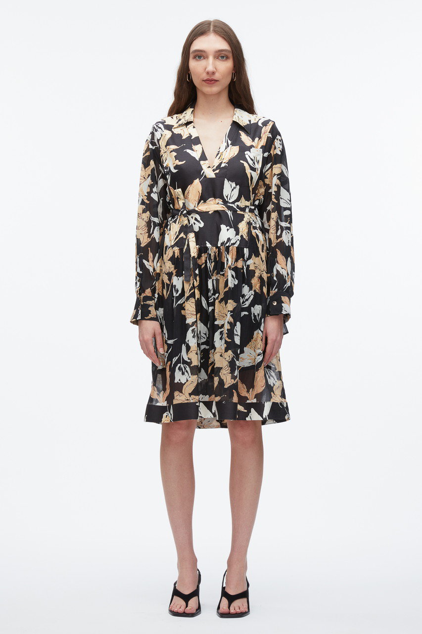 3.1 PHILLIP LIM　フィリップリム レース ワンピース 黒 10 3.1 Phillip Lim スリーワンフィリップリム ワンピース S231