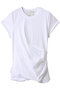 DRAPED ショートスリーブTシャツ 3.1 フィリップ リム/3.1 Phillip Lim ホワイト