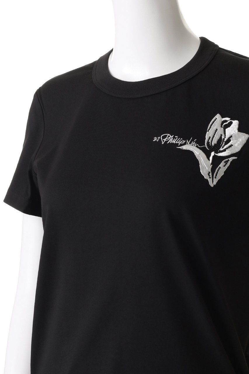 3.1 PHILLIP LIM フィリップリム Tシャツ 半袖 ブラック XS 3.1 Phillip Lim（3.1 フィリップリム）Tシャツ・カットソー