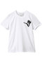 TULIP エンブロイダリー クロップド ショートスリーブTシャツ 3.1 フィリップ リム/3.1 Phillip Lim ホワイト