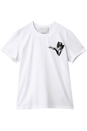 日本限定 3.1 phillip lim フィリップリム ロゴ ロンT ホワイト 3.1 Phillip Lim｜3.1 フィリップ リムのカットソー・Tシャツ