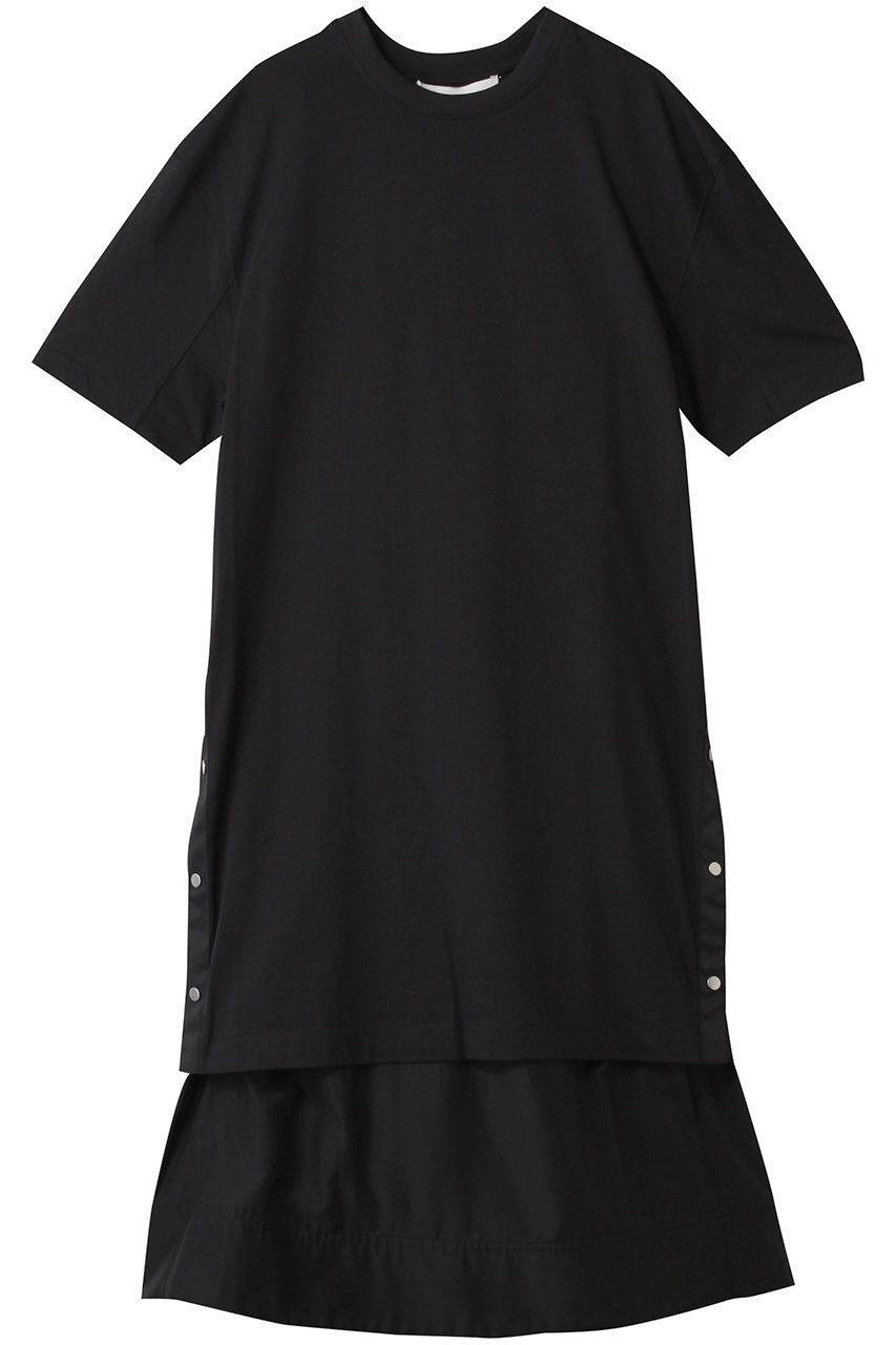 3.1 Phillip Lim オーバーサイズTシャツ コンビ ドレス (ブラック, S) 3.1 フィリップ リム ELLE SHOP 3.1 Phillip Lim オーバーサイズTシャツ コンビ ドレス (ブラック, S) 3.1 フィリップ リム ELLE SHOP