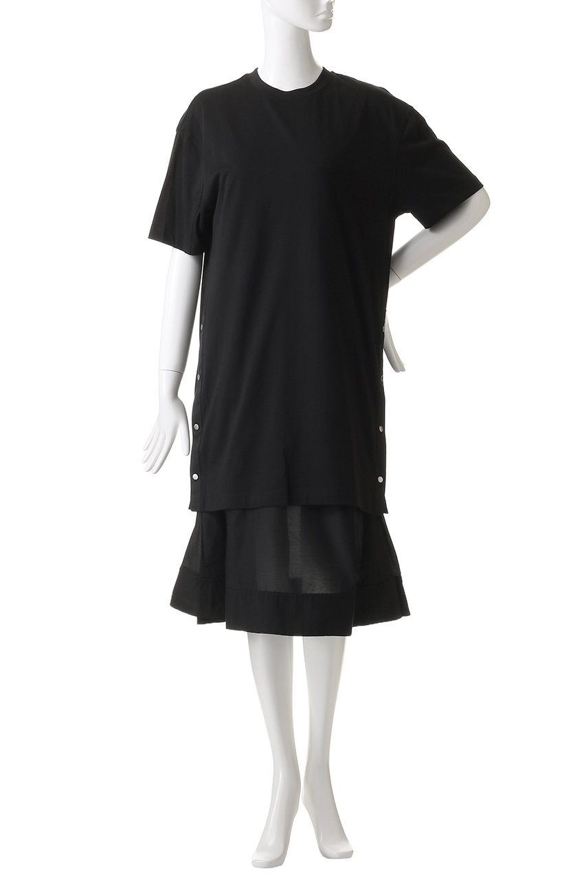 【3.1 Phillip Lim】オーバーサイズTシャツコンボドレス 3.1 Phillip Lim(3.1 フィリップ リム)|オーバーサイズTシャツ