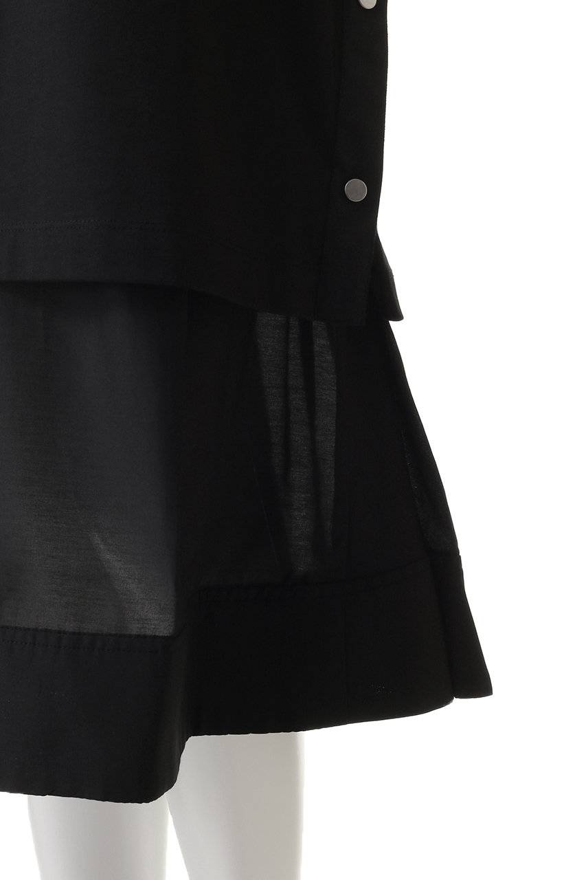 【3.1 Phillip Lim】オーバーサイズTシャツコンボドレス 3.1 Phillip Lim(3.1 フィリップ リム)｜オーバーサイズTシャツ