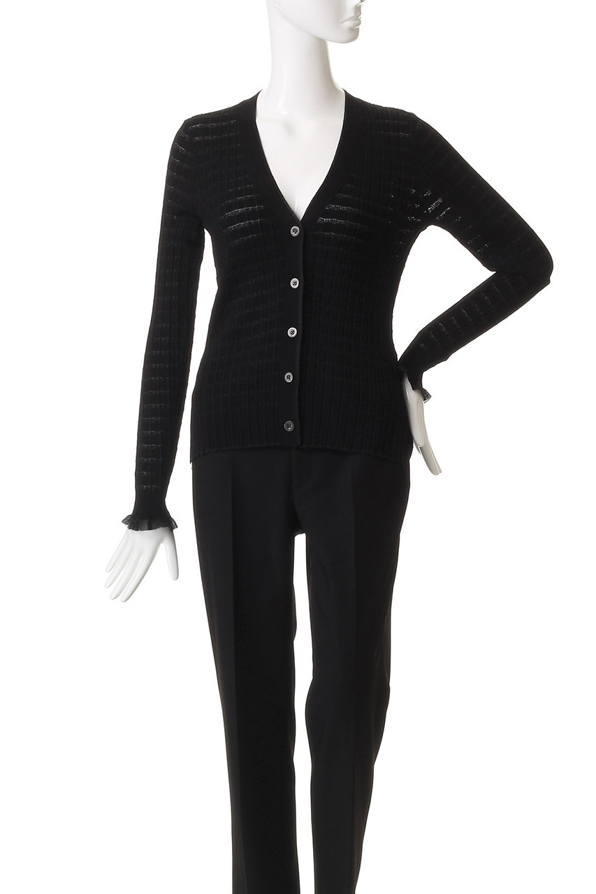 日本限定 3.1 phillip lim フィリップリム ロゴ ロンT ブラック 3.1 Phillip Lim(3.1 フィリップ リム)｜ロングスリーブ Vネック