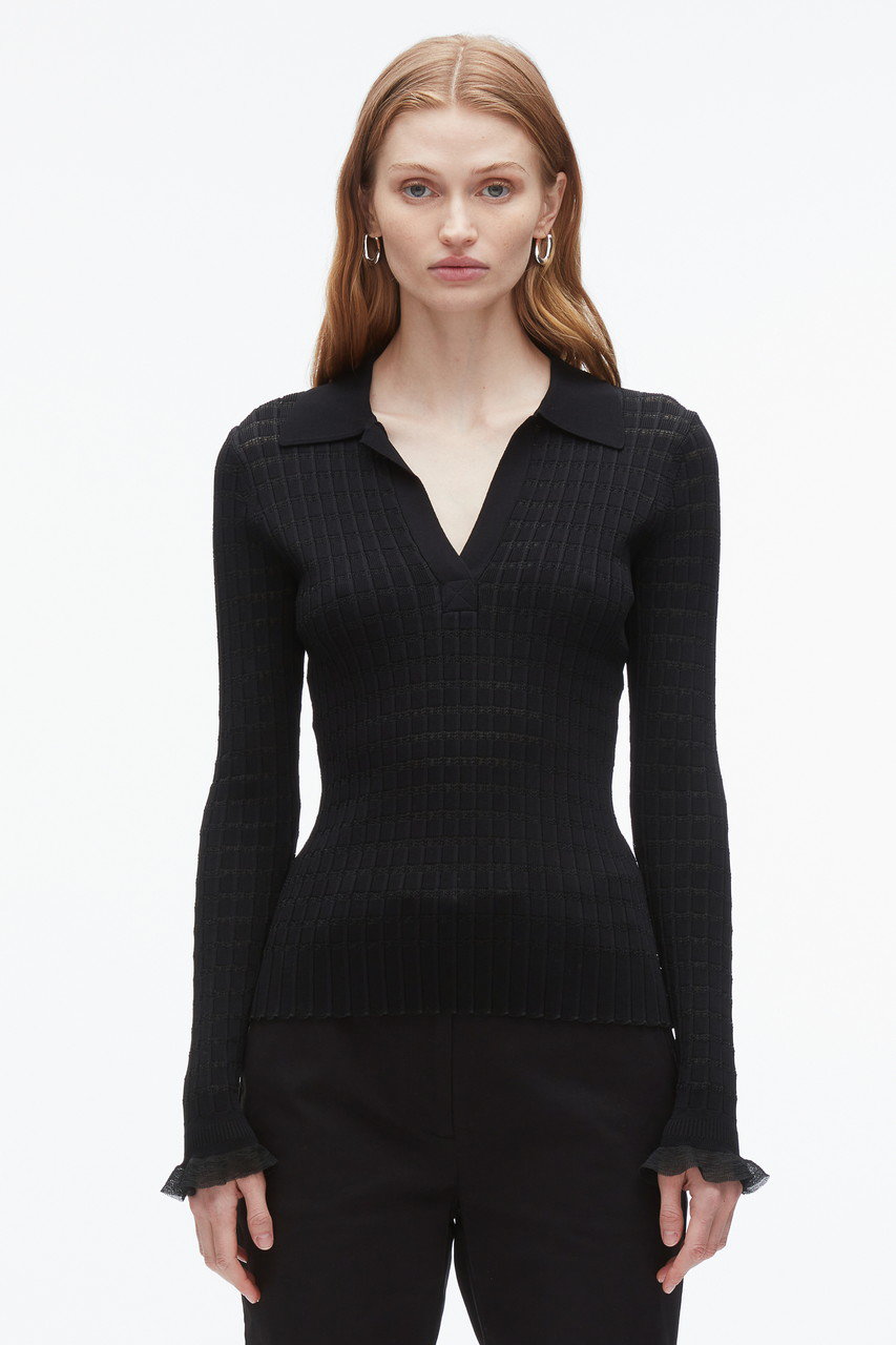 3.1 Phillip Lim(3.1 フィリップ リム)｜ロングスリーブ Vネック