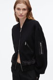 3.1 PHILLIP LIM フィリップリム スタジアム ジャケット S 3.1 Phillip Lim｜(W)ウエストタイ デニムジャケット | Rakuten