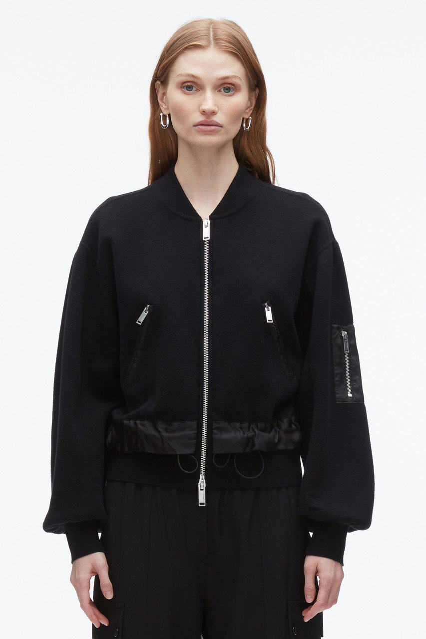 3.1 Phillip Lim(3.1 フィリップ リム)｜ダブル レイヤード ボンバー