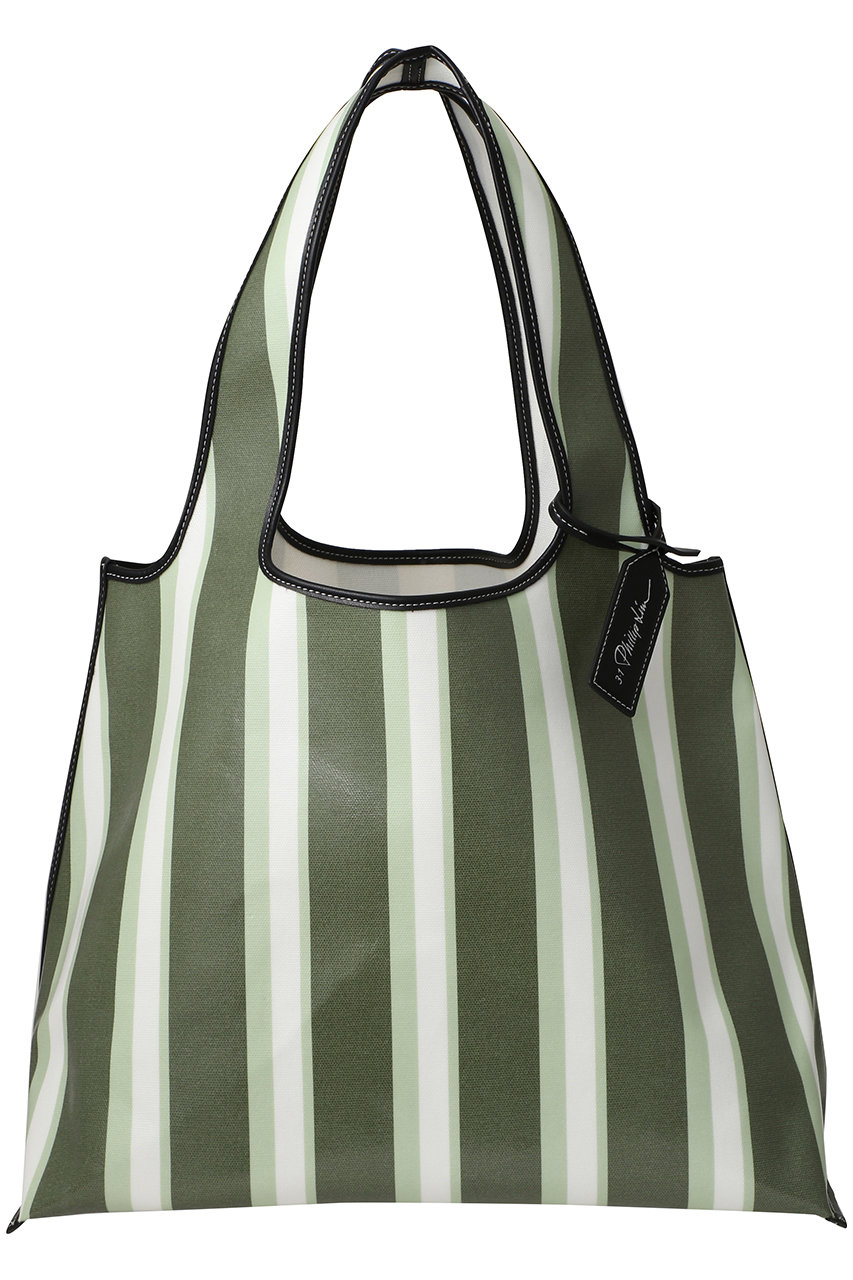 3.1 Phillip Lim DUAL STRIPE MARKET トートバッグ (タイムマルチ, F) 3.1 フィリップ リム ELLE SHOP 3.1 Phillip Lim DUAL STRIPE MARKET トートバッグ (タイムマルチ, F) 3.1 フィリップ リム ELLE SHOP