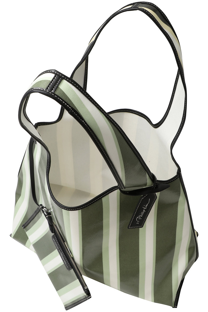 3.1 Phillip Lim(3.1 フィリップ リム)｜DUAL STRIPE MARKET トート