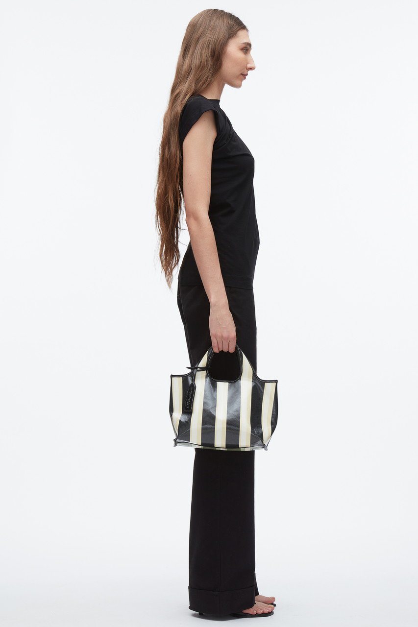 3.1 Phillip Lim(3.1 フィリップ リム)｜DUAL STRIPE MINI MARKET
