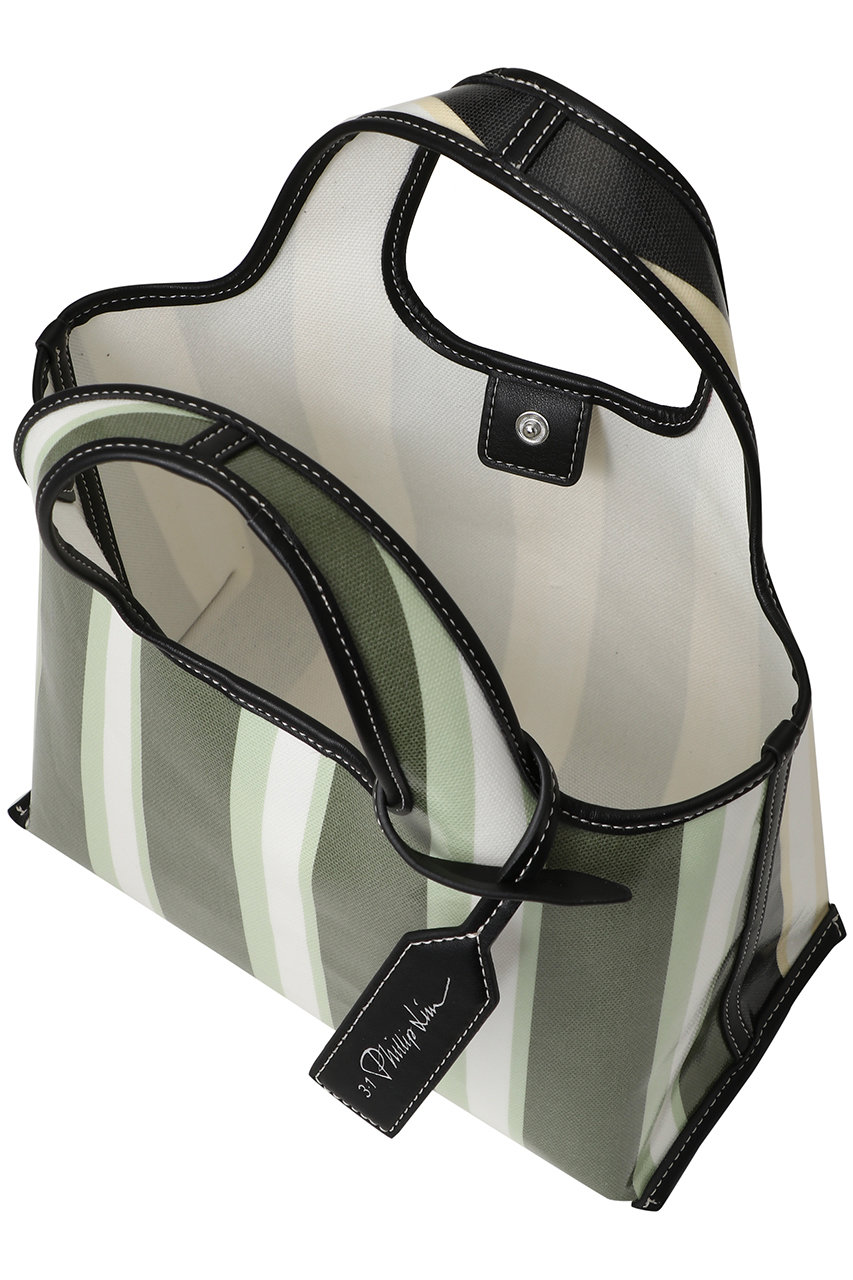 3.1 Phillip Lim(3.1 フィリップ リム)｜DUAL STRIPE MINI MARKET