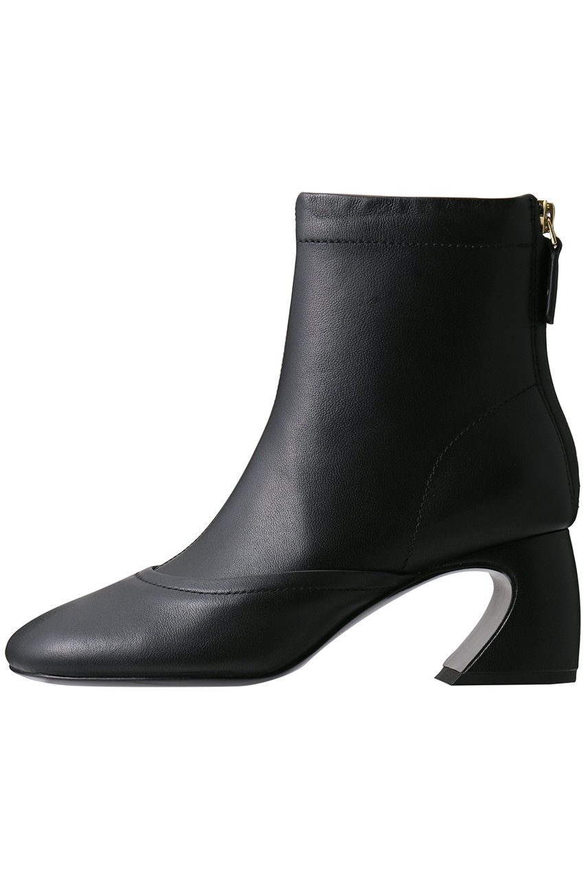 3.1 Phillip Lim ID SOFT BOOT- 65MM CRESCENT HEEL ショートブーツ (ブラック, 36(23)) 3.1 フィリップ リム ELLE SHOP 3.1 Phillip Lim ID SOFT BOOT- 65MM CRESCENT HEEL ショートブーツ (ブラック, 36(23)) 3.1 フィリップ リム ELLE SHOP