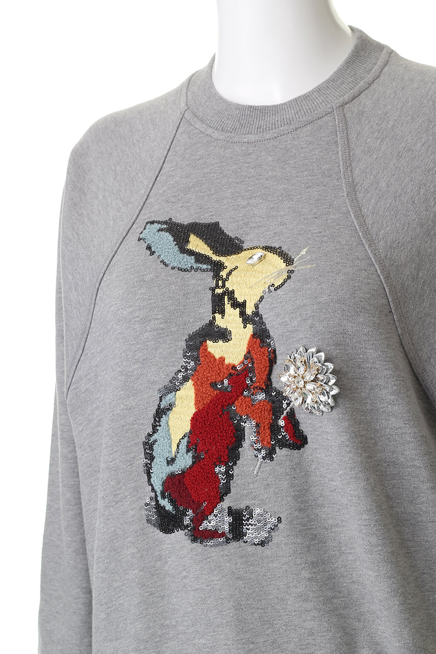 3.1 Phillip Lim(3.1 フィリップ リム)｜RABBIT 刺しゅう ロング