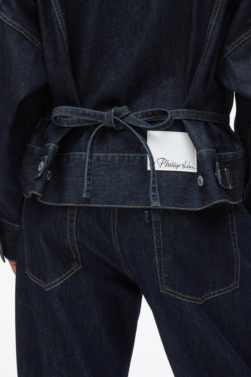 3.1 Phillip Lim(3.1 フィリップ リム)｜デニム ボクシー ジャケット