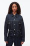 デニム ボクシー ジャケット 3.1 フィリップ リム/3.1 Phillip Lim