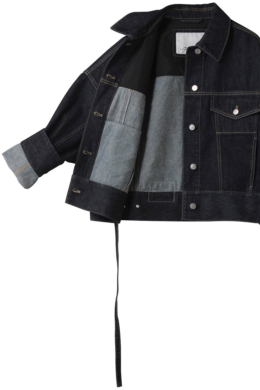3.1 Phillip Lim(3.1 フィリップ リム)｜デニム ボクシー ジャケット