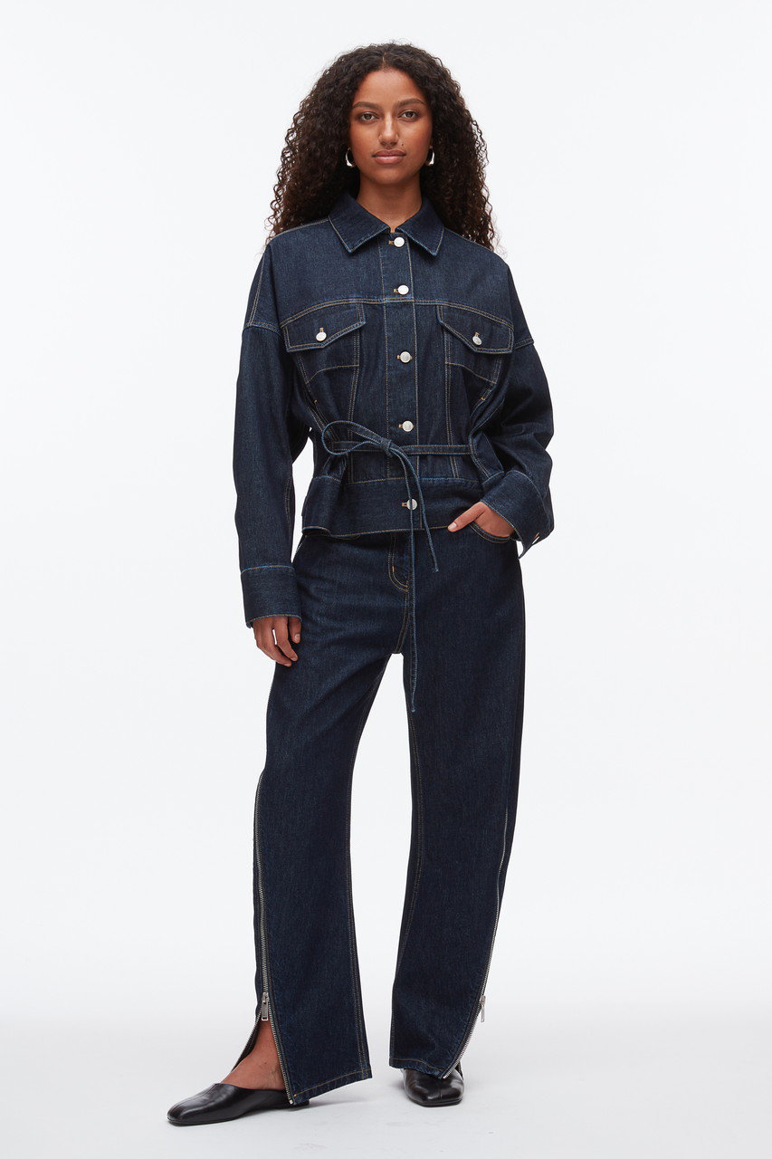 3.1フィリップリム　ジャケット 3.1 Phillip Lim(3.1 フィリップ リム)｜デニム ボクシー ジャケット