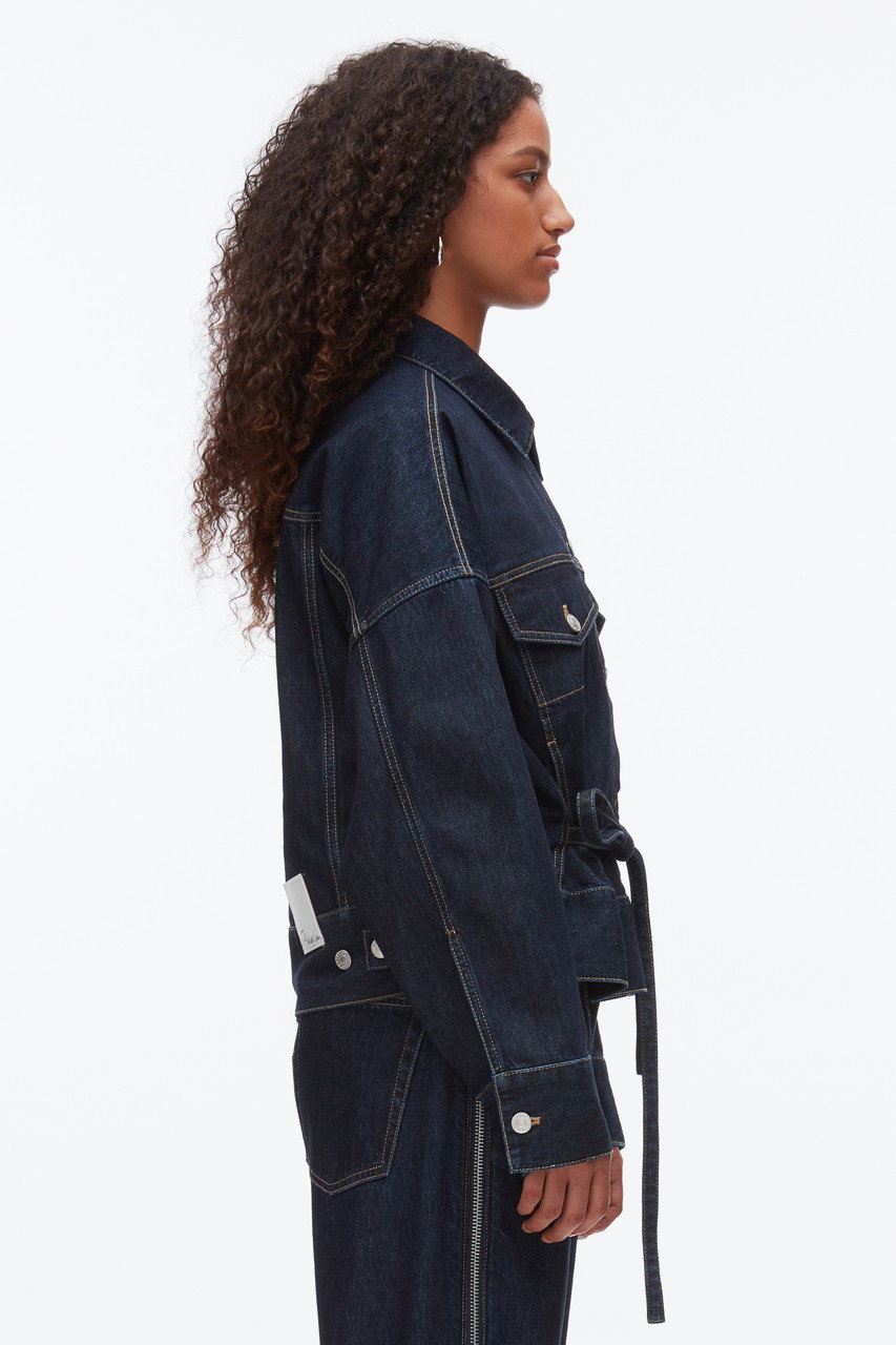 3.1 Phillip Lim(3.1 フィリップ リム)｜デニム ボクシー ジャケット