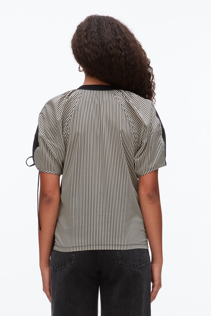 3.1フィリップリム　Tシャツ　新品 3.1 Phillip Lim(3.1 フィリップ リム)｜ショートスリーブ ルーシュド
