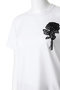 マーチ Tシャツ with フラワーアップリケ 3.1 フィリップ リム/3.1 Phillip Lim