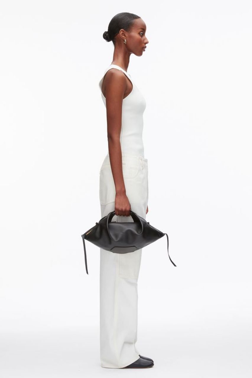 3.1 Phillip Lim / スリーワンフィリップリム | 巾着型 レザー スクエア ショルダーバッグ | ブラック | レディース 楽天市場】3.1 Phillip Lim / スリーワンフィリップリム | 巾着型