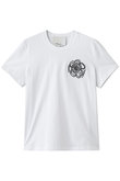 フラワー エンブロイダード Tシャツ