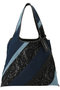 LACE PATCHWORK  デニム マーケット トートバッグ 3.1 フィリップ リム/3.1 Phillip Lim ブラックマルチ