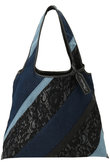 3.1 Phillip Lim 3.1 フィリップリム トートバッグ 本革 3.1 Phillip Lim(3.1 フィリップ リム)｜LACE PATCHWORK デニム