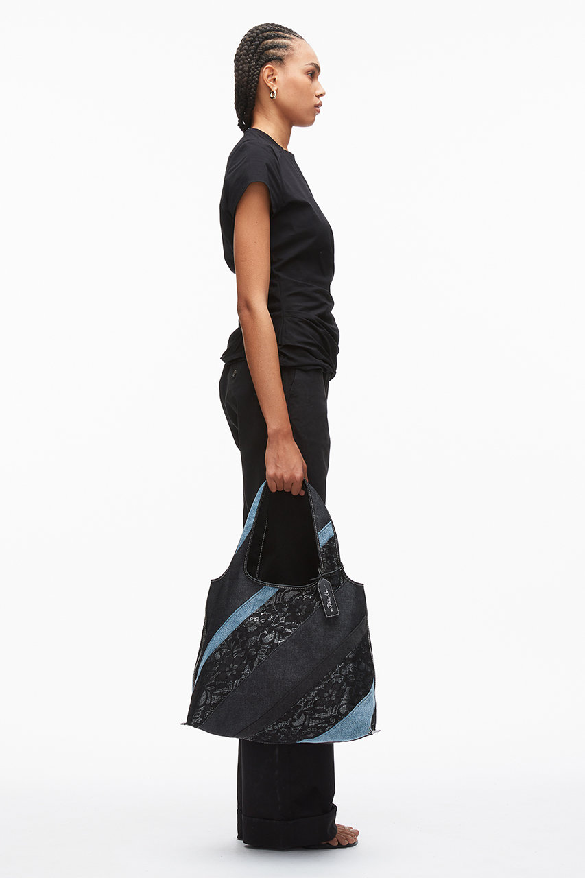 3.1 Phillip Lim(3.1 フィリップ リム)｜LACE PATCHWORK デニム