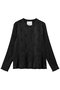 フラワージャカード フレイドラッフルヘム ブラウス 3.1 フィリップ リム/3.1 Phillip Lim ブラック