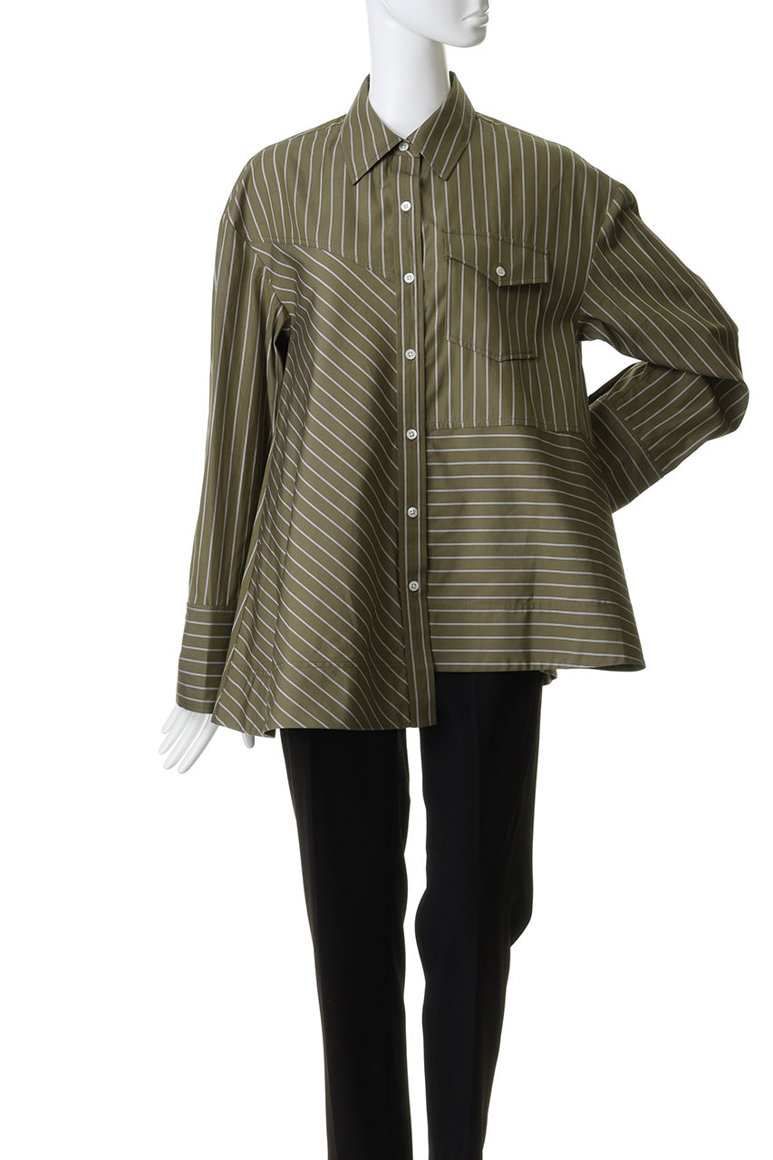 3.1 Phillip Lim(3.1 フィリップ リム)｜アシンメトリーストライプ