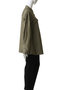 アシンメトリーストライプ オーガンザブラウス 3.1 フィリップ リム/3.1 Phillip Lim