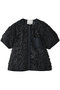 TEXTURE ORGANZA ランタンスリーブシャツ 3.1 フィリップ リム/3.1 Phillip Lim ミッドナイト