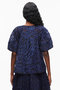 TEXTURE ORGANZA ランタンスリーブシャツ 3.1 フィリップ リム/3.1 Phillip Lim