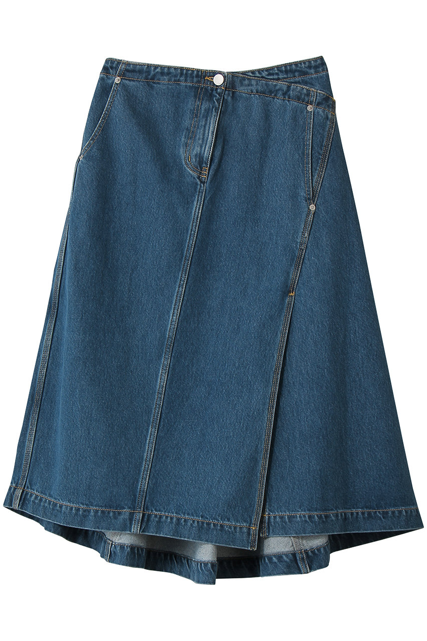 3.1 Phillip Lim(3.1 フィリップ リム)｜アシンメトリーデニムスカート