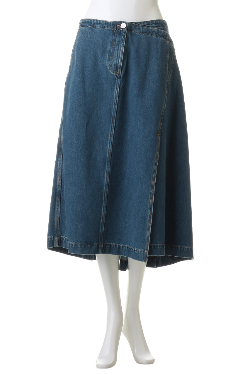 3.1 Phillip Lim(3.1 フィリップ リム)｜アシンメトリーデニムスカート