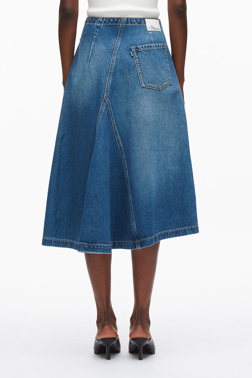3.1 Phillip Lim(3.1 フィリップ リム)｜アシンメトリーデニムスカート
