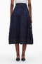 TEXTURE ORGANZA ベルテッドミディスカート 3.1 フィリップ リム/3.1 Phillip Lim
