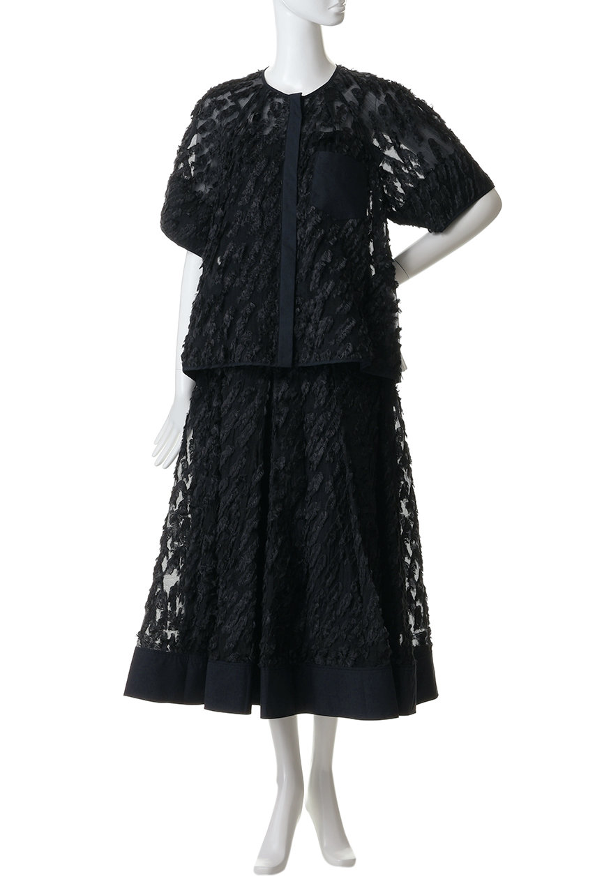 3.1 Phillip Lim(3.1 フィリップ リム)｜TEXTURE ORGANZA ベルテッド