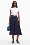 TEXTURE ORGANZA ベルテッドミディスカート 3.1 フィリップ リム/3.1 Phillip Lim