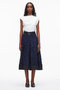 TEXTURE ORGANZA ベルテッドミディスカート 3.1 フィリップ リム/3.1 Phillip Lim