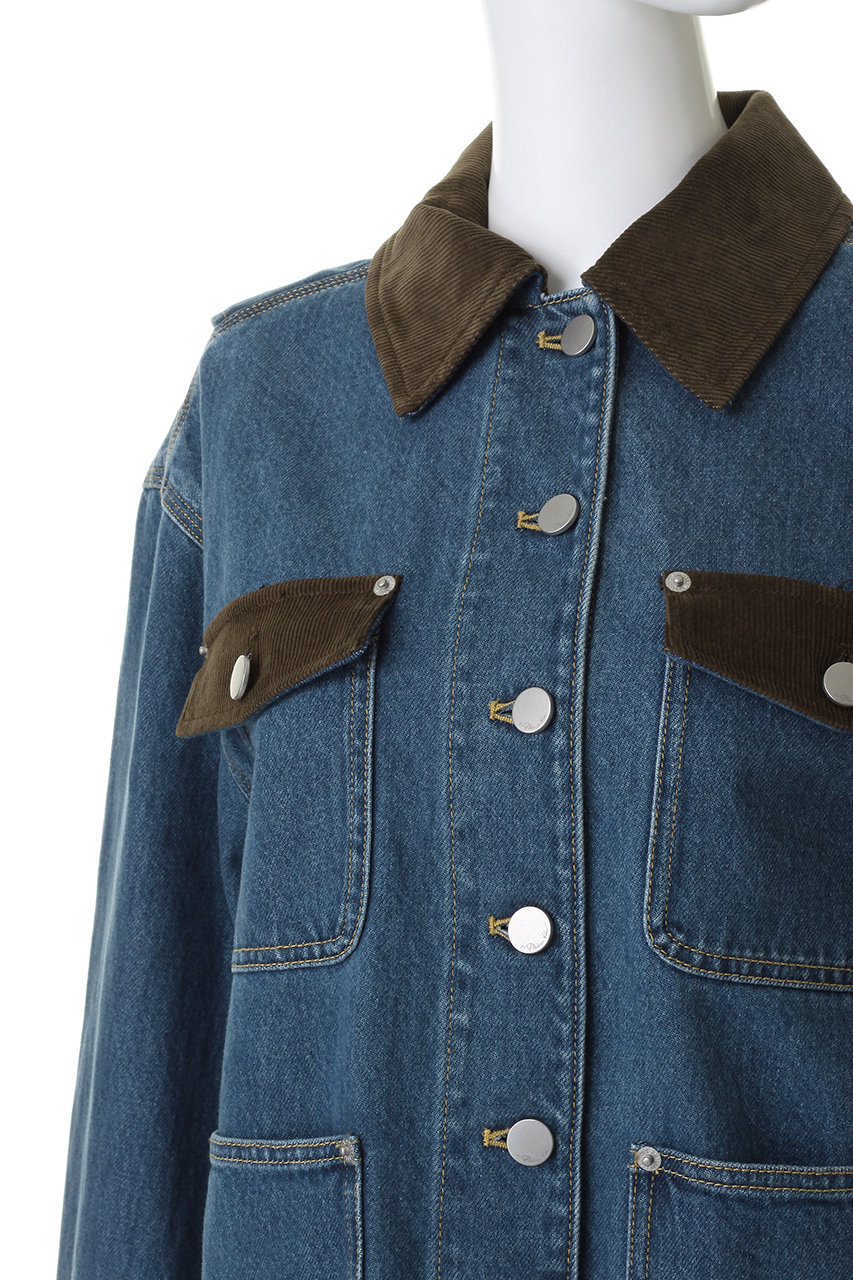 3.1 Phillip Lim(3.1 フィリップ リム)｜コーデュロイコンビ チョア