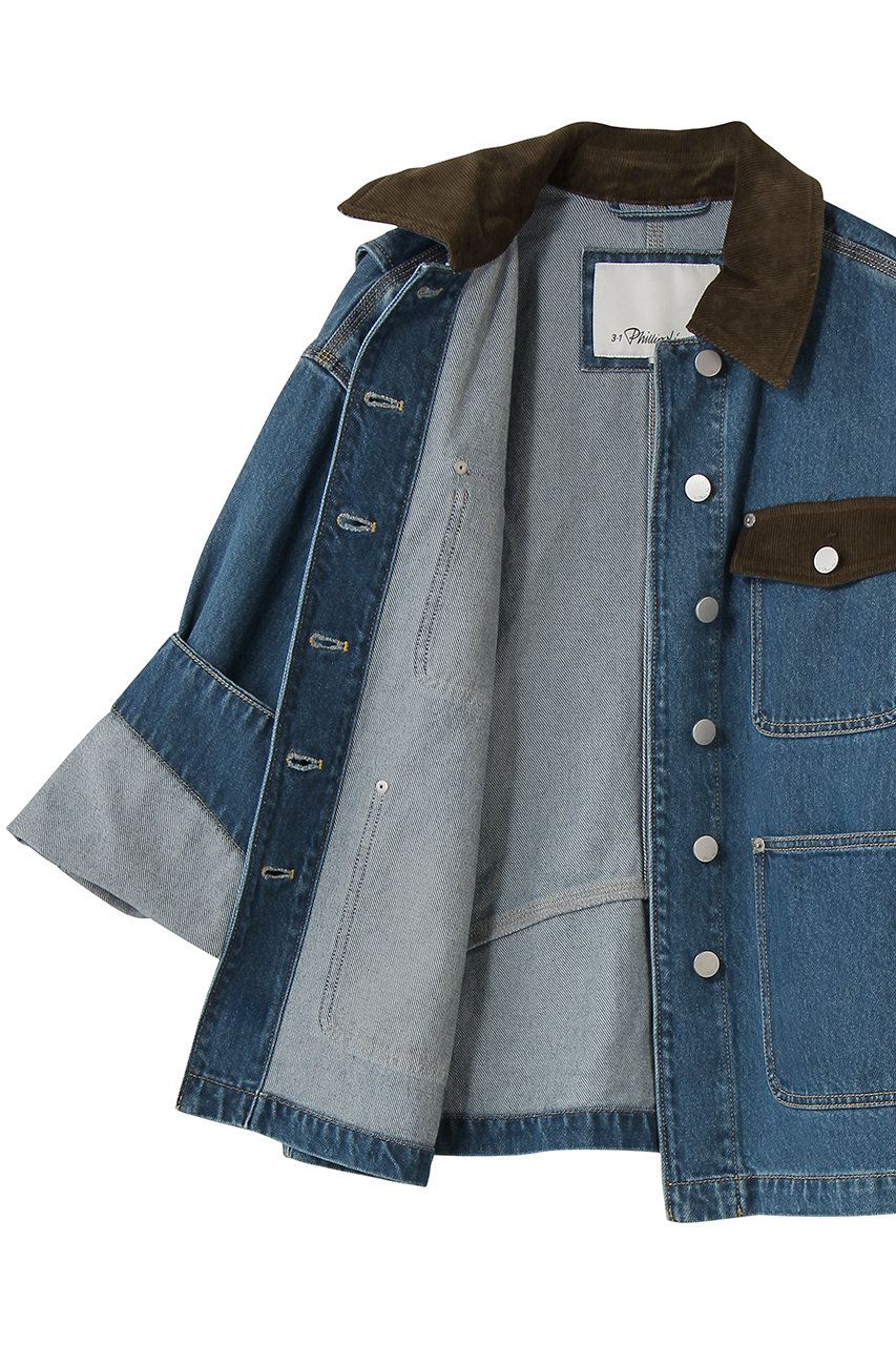 3.1 Phillip Lim(3.1 フィリップ リム)｜コーデュロイコンビ チョア