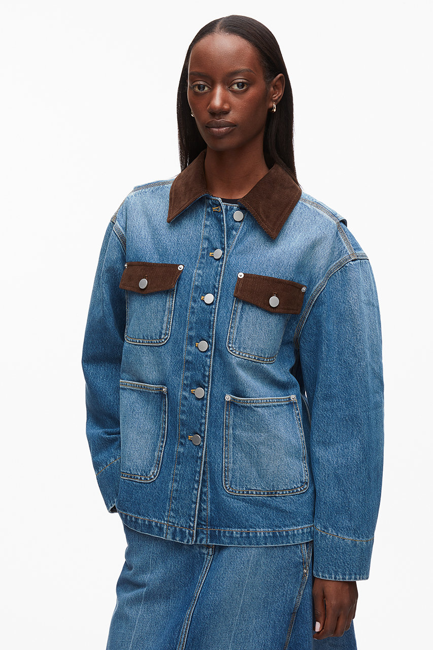 3.1 Phillip Lim(3.1 フィリップ リム)｜コーデュロイコンビ チョア