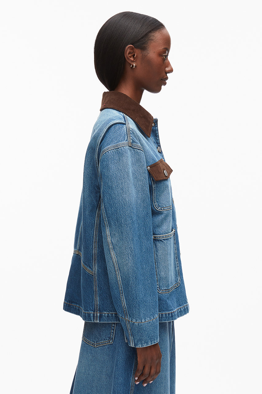 3.1 Phillip Lim(3.1 フィリップ リム)｜コーデュロイコンビ チョア